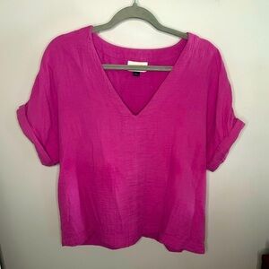 Fuchsia Universal Threads Top